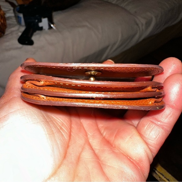 Louis Vuitton Monogram Vintage Coin Case Wallet w/ Dust Bag, Box and Bag - Picture 11 of 16